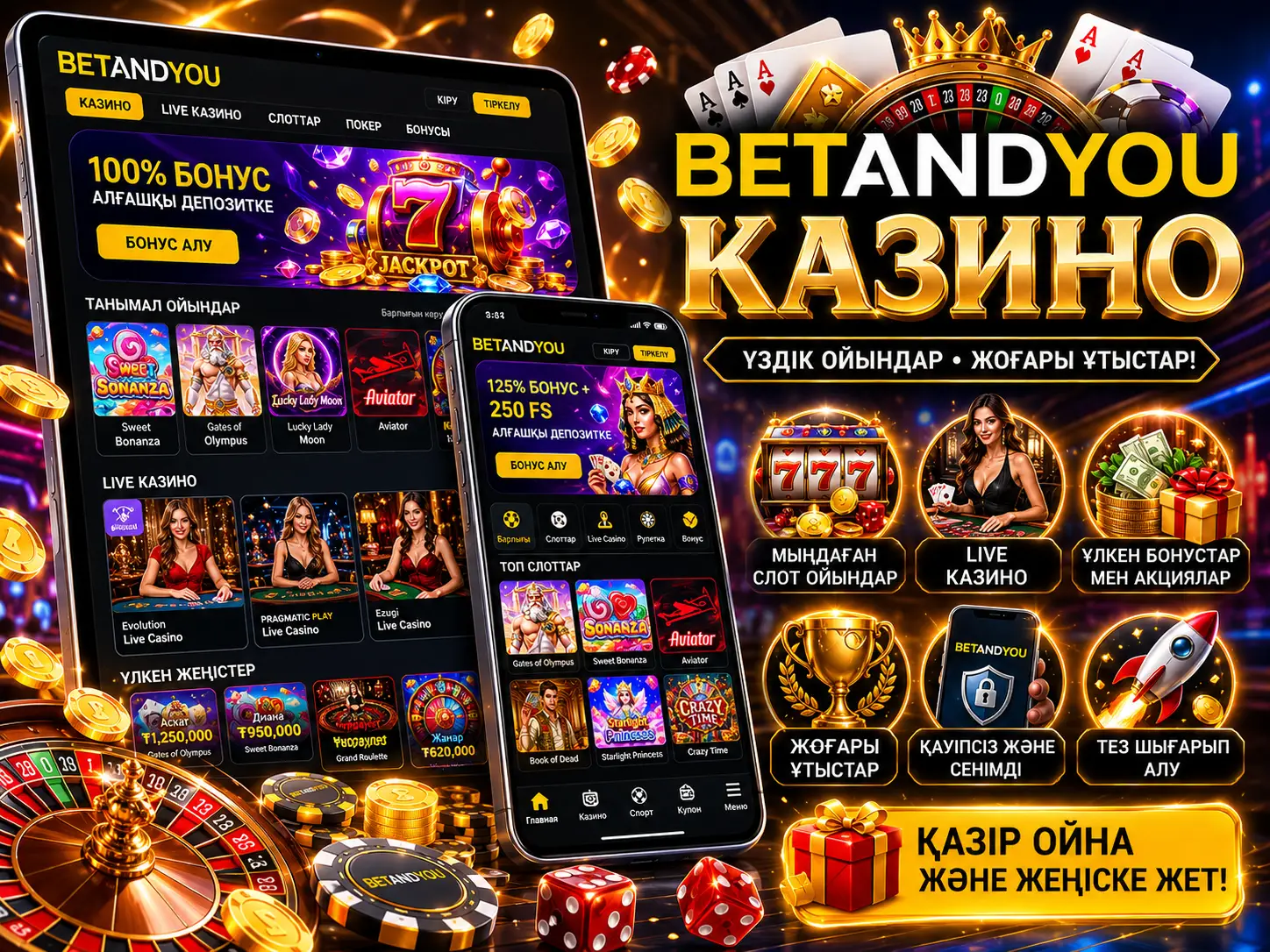 Betandyou Казино