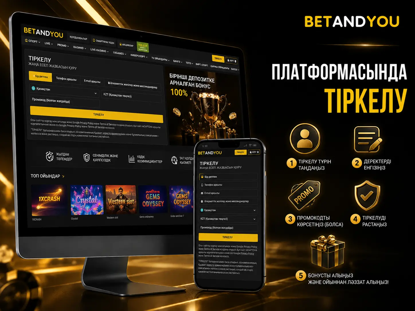 Tіркелу Betandyou Casino